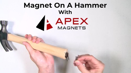 DIY: Magnetic Hammer